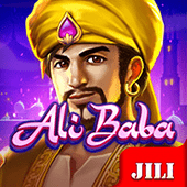Ali Baba slot artwork