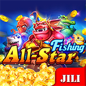 All Star Fishing underwater scene