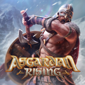 Asgardian Rising slot artwork
