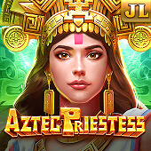 Aztec Priestess slot artwork