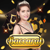 Baccarat A dealer table