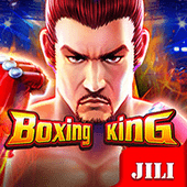 Boxing King slot artwork