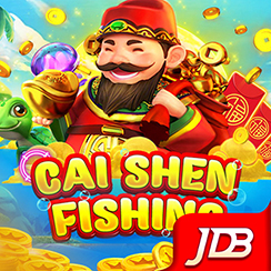 Cai Shen Fishing golden god scene