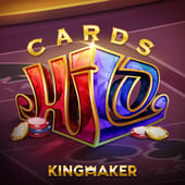 Cards Hi Lo quick game