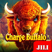Charge Buffalo slot artwork