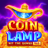 Coin Lamp slot artwork