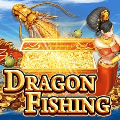 Dragon Fishing underwater scene