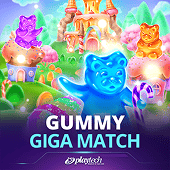 Gummy Giga Match slot artwork