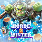 Horde 2 Winter slot artwork