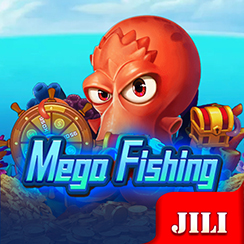 Mega Fishing underwater scene