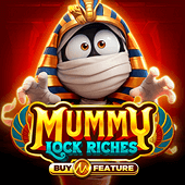Mummy Lock Riches slot artwork