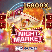 Night Market slot artwork