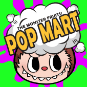 Popmart slot artwork